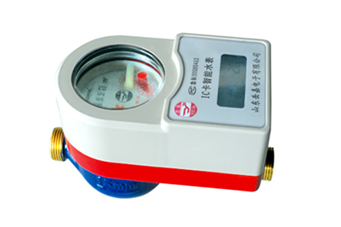 YJLXR型IC卡热水水表（射频卡）